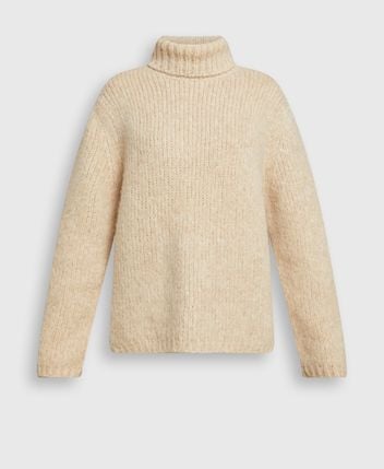 Wool rollneck Soft Happiness