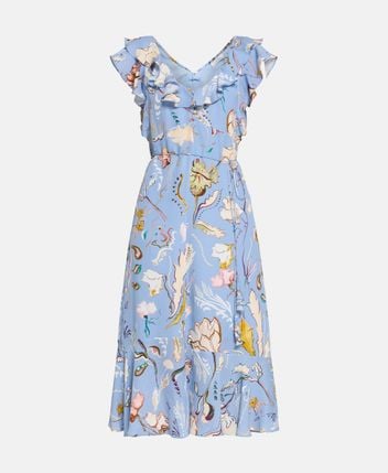 Silk dress
