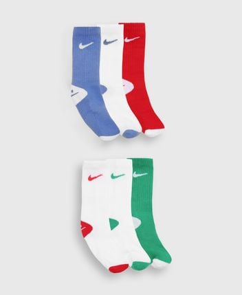 Socks, pack of 6
