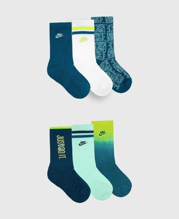 Socks, pack of 6