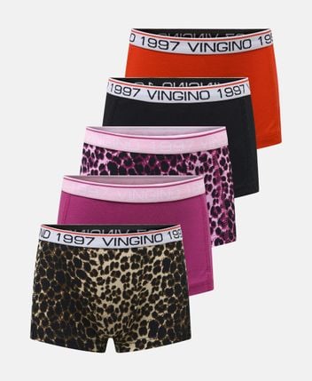 Hipsters, pack of 5