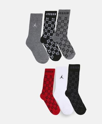Socks, pack of 6