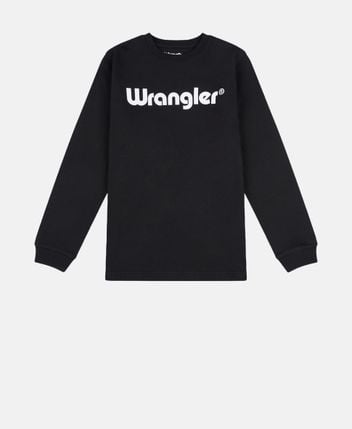 Long-sleeved top Tubular