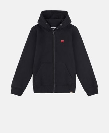 Hooded sweat jacket