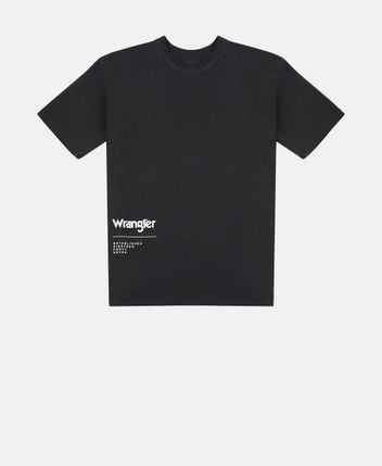 Crew neck t-shirt Photographic