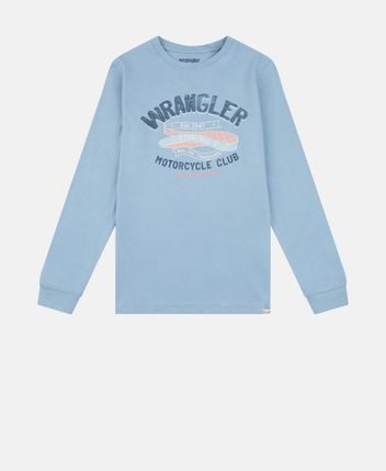 Long-sleeved top Racer