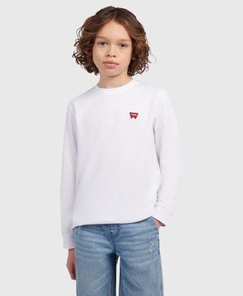 Long-sleeved top