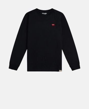 Long-sleeved top