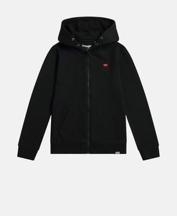 Hooded sweat jacket