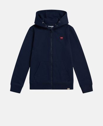 Hooded sweat jacket
