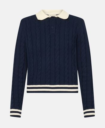Long-sleeved jumper