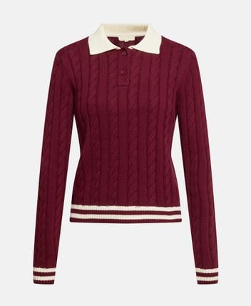 Long-sleeved jumper
