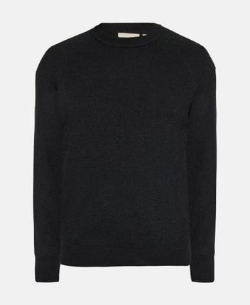 Wool-blend pullover