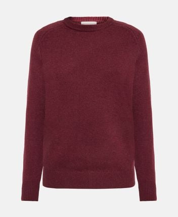 Wool-blend pullover