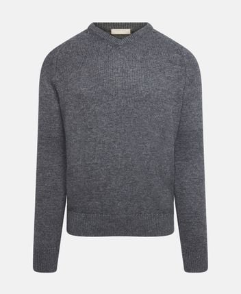 Wool-blend pullover