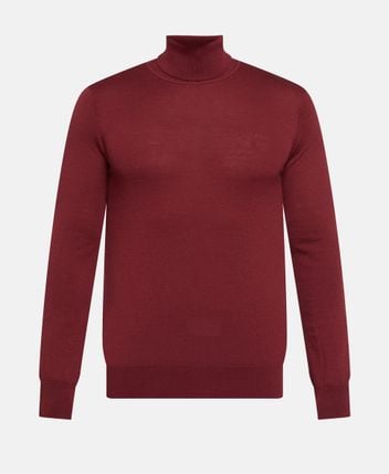 Wool rollneck