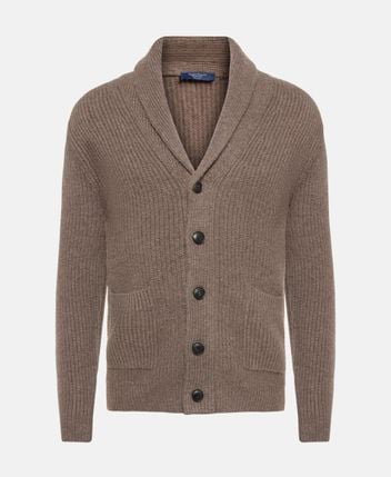 Cashmere cardigan