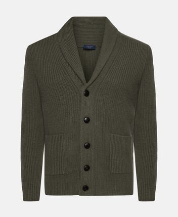 Cashmere cardigan
