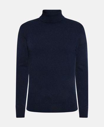Cashmere rollneck jumper