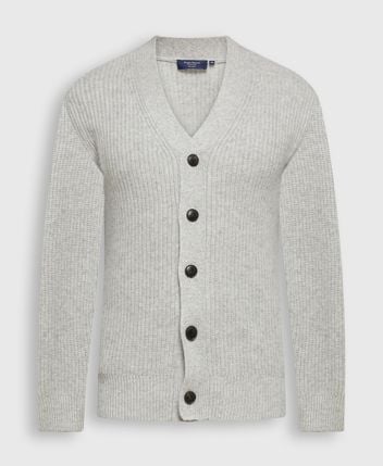 Cashmere cardigan