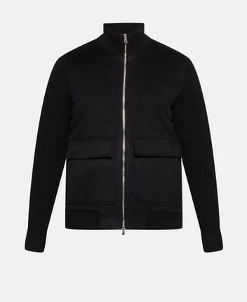 Cashmere jacket
