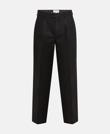 Wool-blend trousers