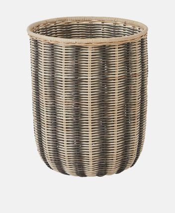 Storage basket Striped