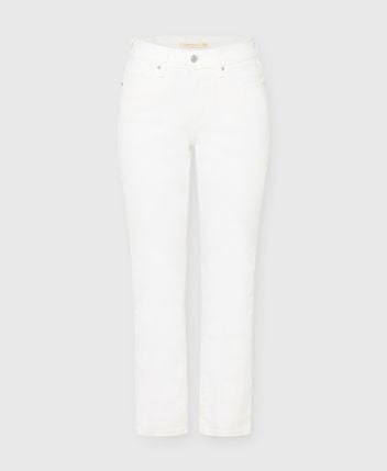Straight leg jeans