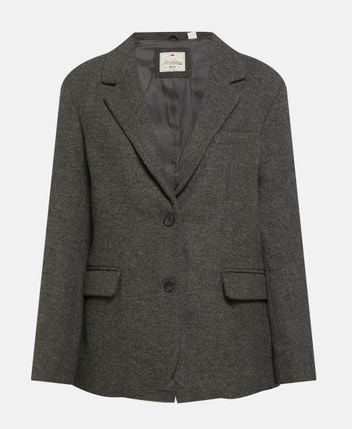 Wool-blend blazer Wt-Outerwear