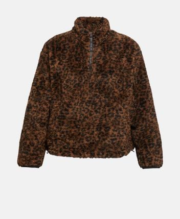 Fleece troyer Gemma Sherpa