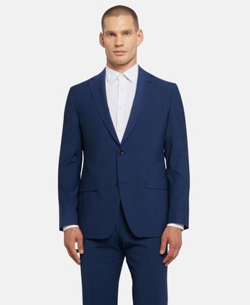 Wool-blend suit