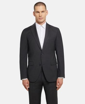 Wool-blend suit