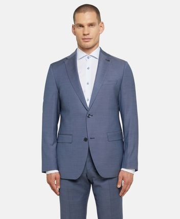 Wool-blend suit