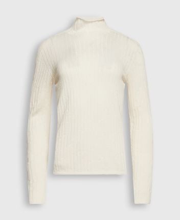 Wool pullover