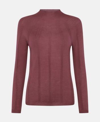 Wool pullover