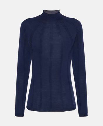 Wool pullover