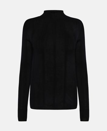 Wool pullover