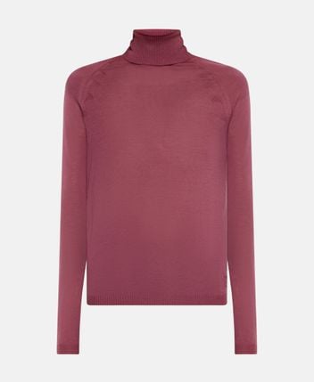 Wool pullover