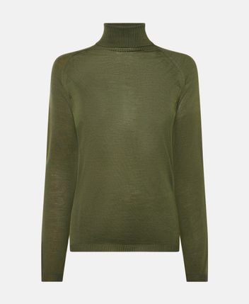 Wool pullover
