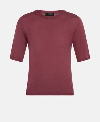Wool-blend pullover