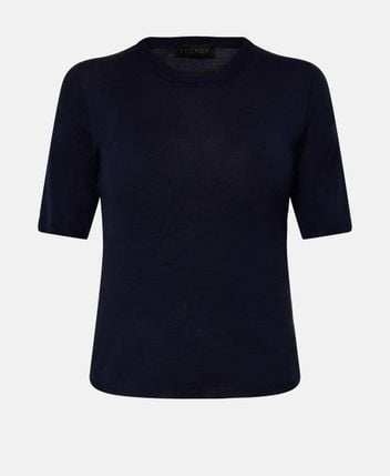 Wool-blend pullover