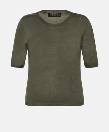 Wool-blend pullover
