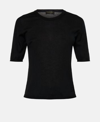 Wool-blend pullover