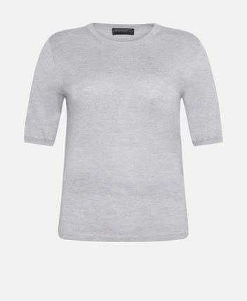 Wool-blend pullover