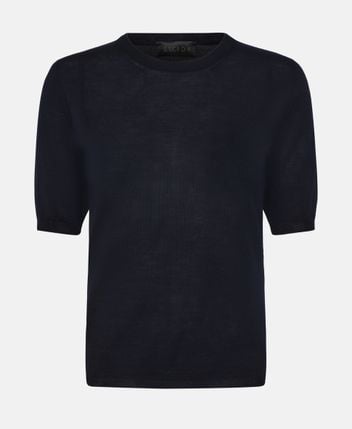 Wool-blend pullover