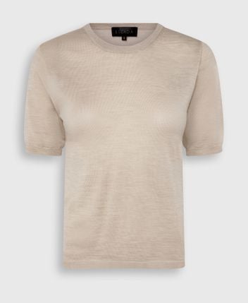 Wool-blend pullover