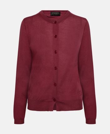 Wool cardigan