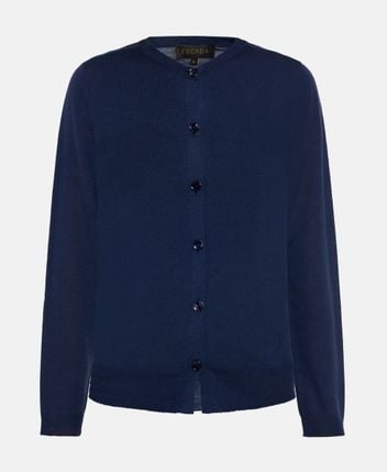Wool cardigan