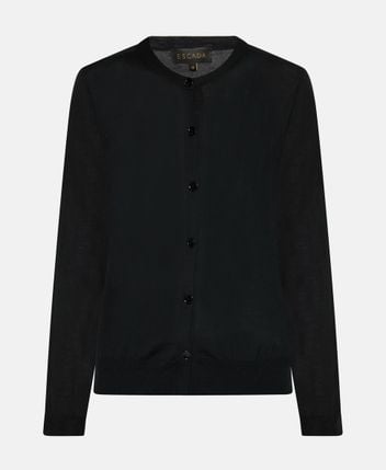 Wool cardigan