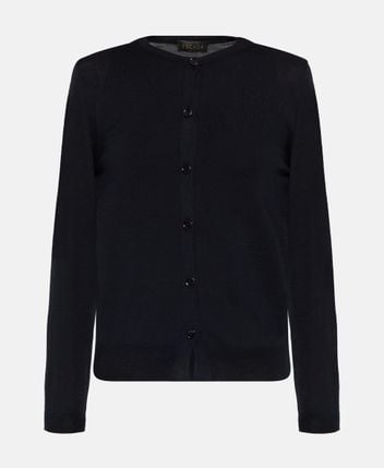Wool cardigan